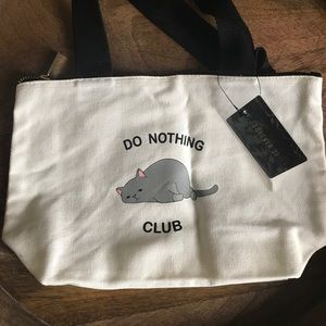 Forever 21 Do Nothing Club Bag